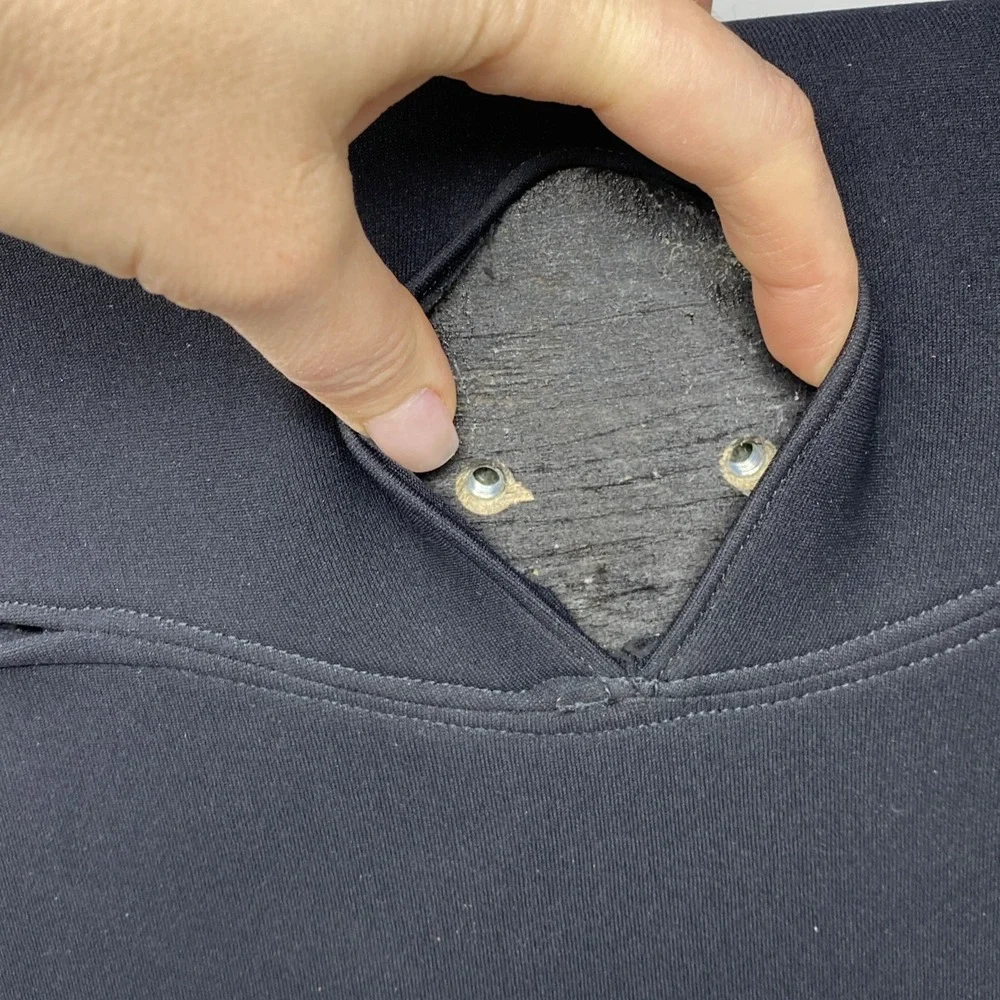 Invacare Curved Back Rest 21x18